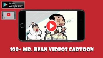 100+ Mr. Bean Videos Cartoon スクリーンショット 2