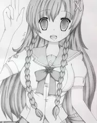 cartoon anime drawings APK download