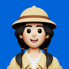 Face Cartoon: Cartoon Avatar simgesi