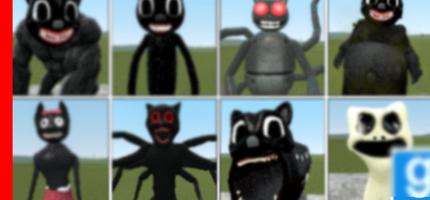 garry's mod cartoon cat mod poster