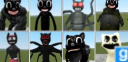 garry's mod cartoon cat mod Ekran Görüntüsü 3