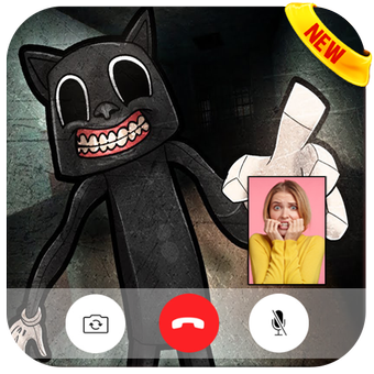 Android için Cartoon Cat Horror Game Video Call - APK'yı İndir