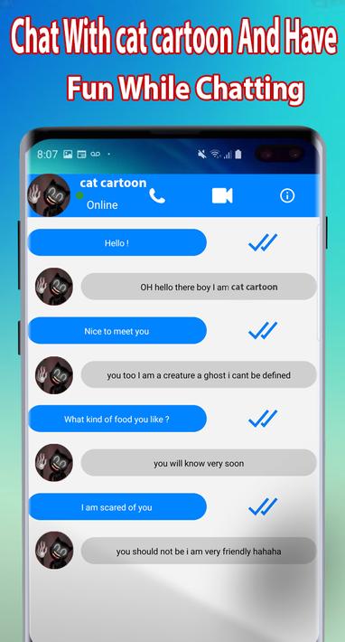 Cartoon Cat Horror Game Video Call для Андроид - скачать APK