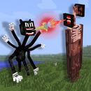cartoon cat vs siren head mod APK