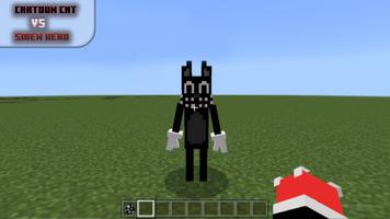 cartoon cat vs siren head mod تصوير الشاشة 1