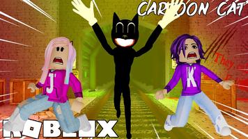 roblox cartoon cat addons poster