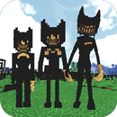 Bendy Cartoon Cat Ink Machine  APK