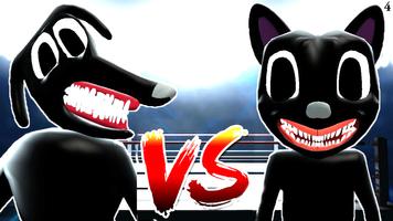 Cartoon Cat vs Cartoon Dog vs Siren Head Game screenshot 3