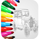 APK Super Cars Coloring Book