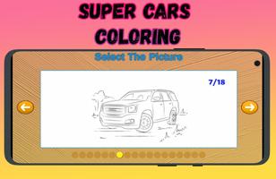 Super Cars Coloring Book bài đăng