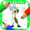 Ben Alien 10 coloring ultimate آئیکن