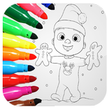 Cocomelon Nursery for adult Fans Rhymes Coloring