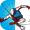 Spider Super Hero Coloring man APK