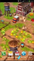 Cartoon Farm 3D پوسٹر