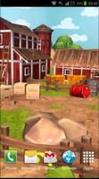 Cartoon Farm 3D captura de pantalla 1