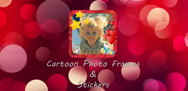Cartoon Photo Frames -Stickers