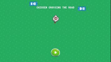 Chicken Crossing the Road captura de pantalla 1