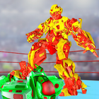 ikon Pertarungan Tinju Cincin Robot