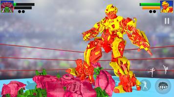 Pertarungan Tinju Cincin Robot poster