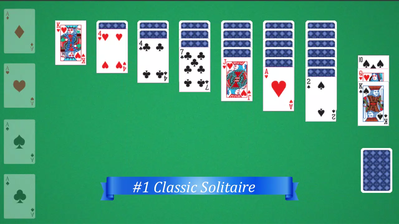 Jeu de cartes hors ligne Spider Solitaire pour Android - Téléchargez l'APK