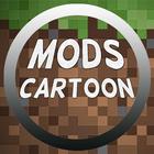 Cartoon mods for minecraft ikona