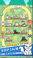 Merge Cats Poster