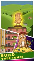 Idle Hamster Tower Tycoon: Gold Miner Clicker capture d'écran 2