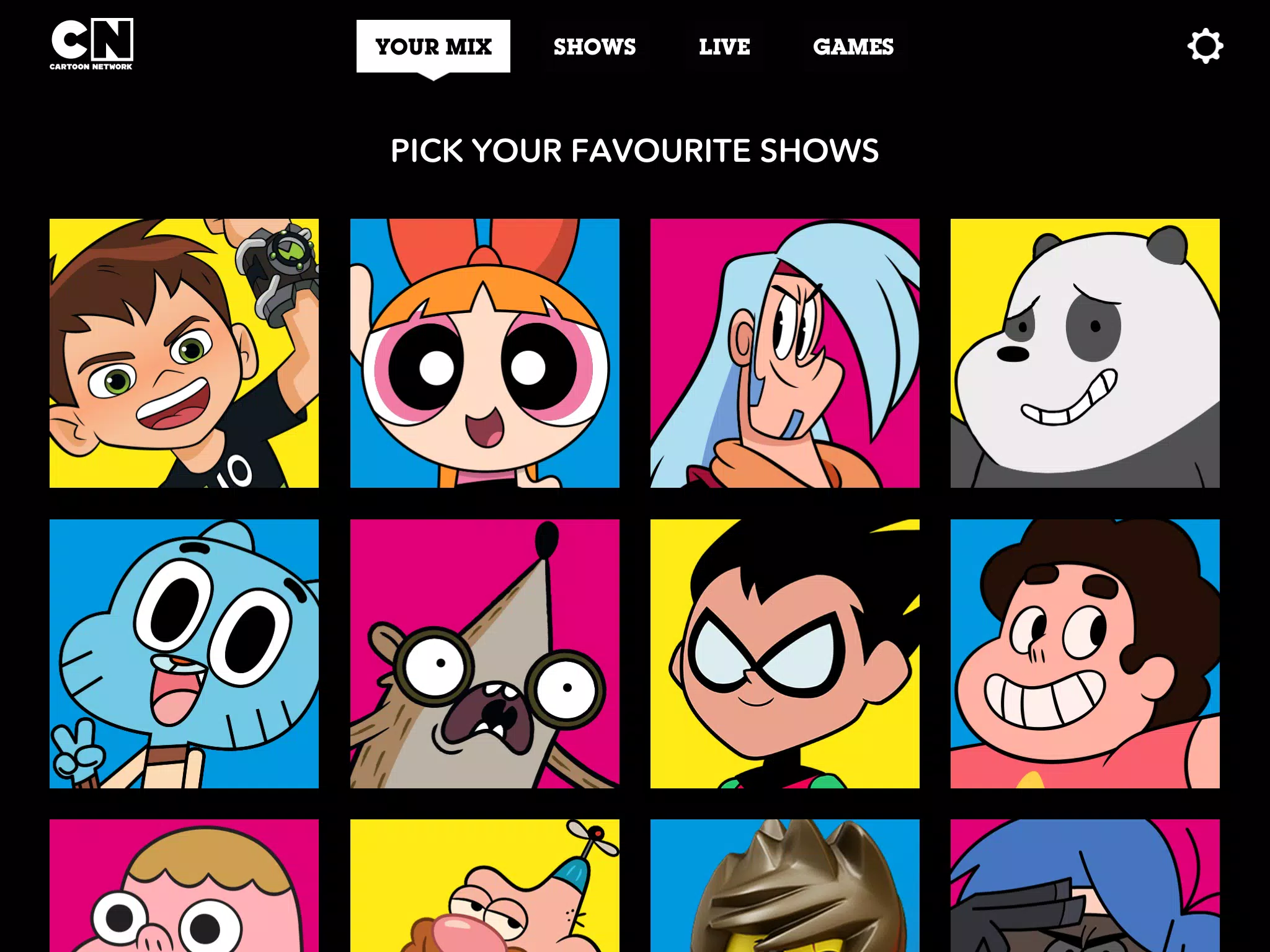 Tải xuống APK Cartoon Network cho Android Tải xuống APK Cartoon Network cho Android