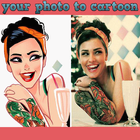 ikon Cartoon Photo Editor: Dessin Animé Vous, Selfie