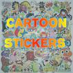 Cartoon sticker - WAStickerApp