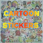 Cartoon sticker - WAStickerApp icon