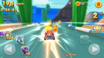 Cars Toon Racing Transformers screenshot 1