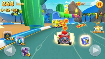 Cars Toon Racing Transformers screenshot 2