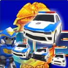 Car Toy Police Adventure आइकन