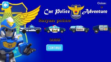 Car Toy Police Adventure पोस्टर