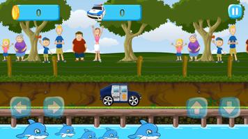 Car Toy Police Adventure स्क्रीनशॉट 1