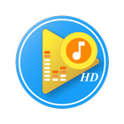 Pemain muzik HD+ penyamaan ikon