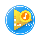 Music Player HD+ Equalizer أيقونة