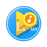 Müzik çalar HD+ Ekolayzer simgesi