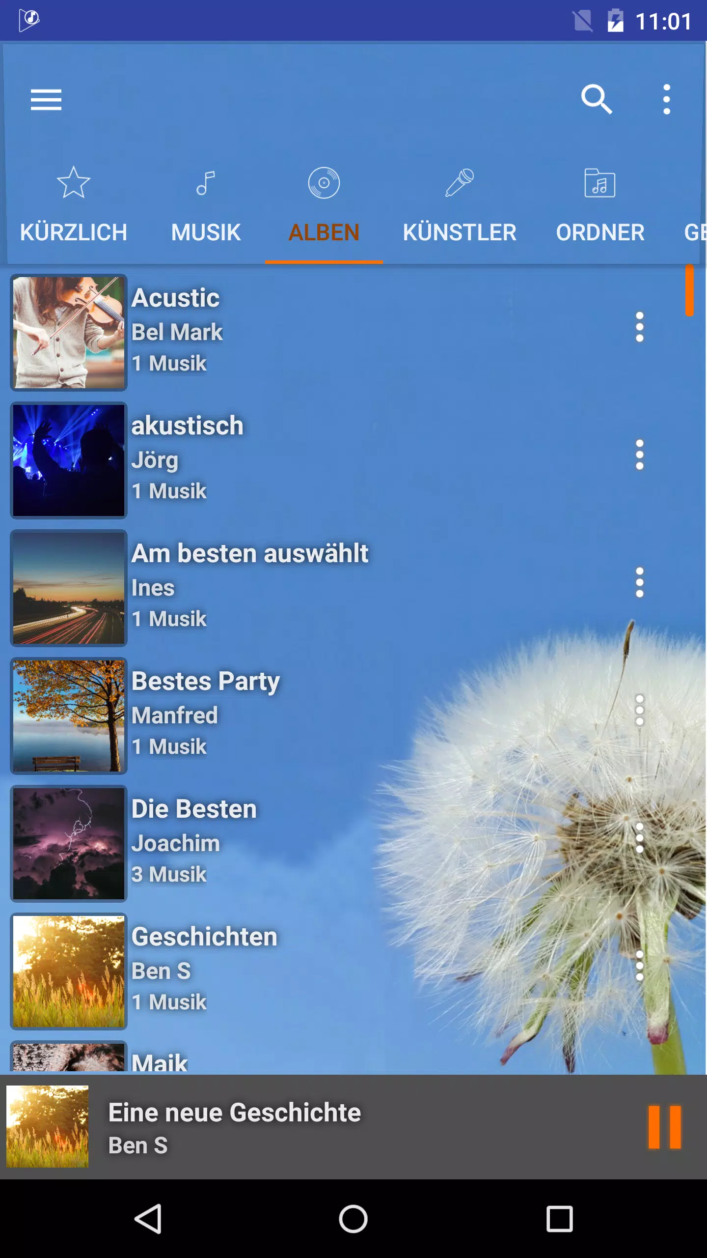 Musikspieler HD+ Entzerrer für Android - APK herunterladen