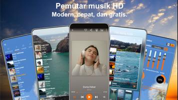 Pemutar Musik HD+ Equalizer poster