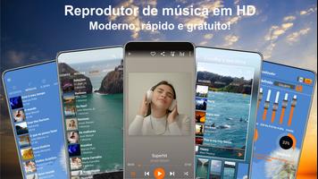 Reprodutor de Música HD+ Cartaz