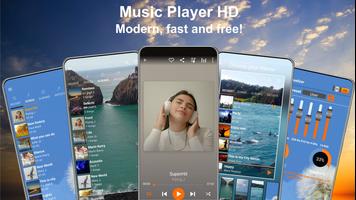 Music Player HD+ Equalizer plakat