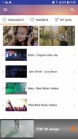 Avanxer Free Music Video Player الملصق