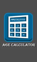 Age Calculator 海报