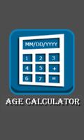 Age Calculator Affiche