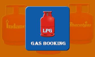 LPG GAS BOOKING ONLINE INDIA poster