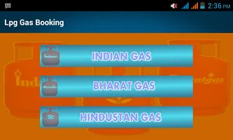LPG GAS BOOKING ONLINE INDIA screenshot 1
