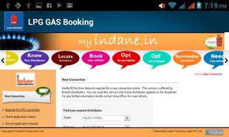 LPG GAS BOOKING ONLINE INDIA screenshot 2