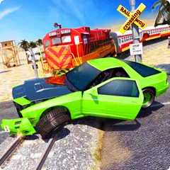 Car Vs Train - Racing Games APK Herunterladen